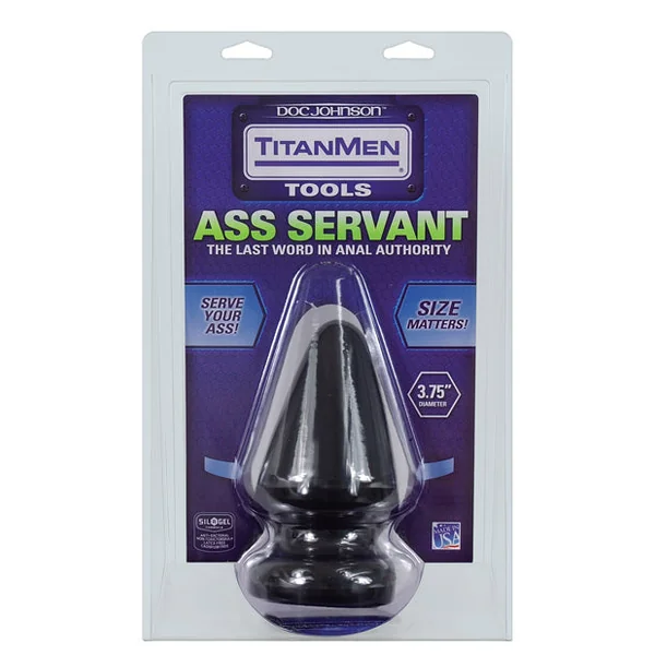 Titanmen Ass Servant