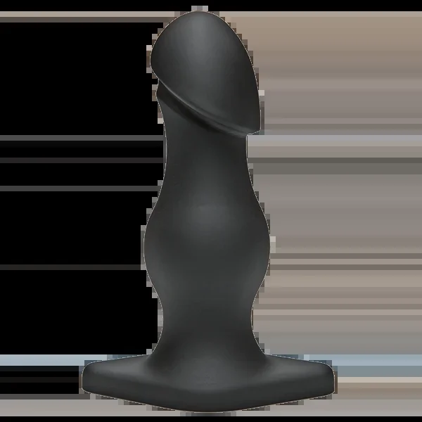 TitanMen The Rumpy Cushioned Plug Black 6.5