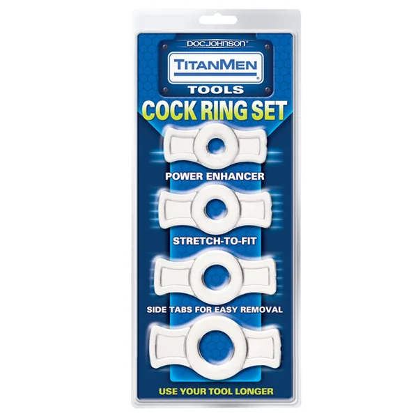 Titanmen Tools Cock Ring Set