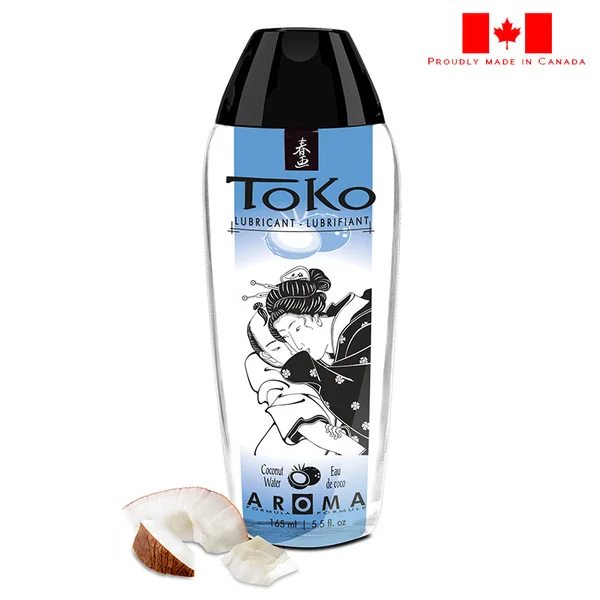 Toko Coconut Water Flavored Lubricant by Shunga