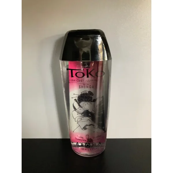 Toko Lubricant Aroma Sparkling Strawberry Wine 5.5 fl oz