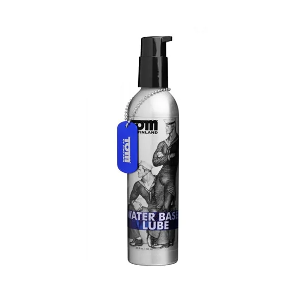 Tom of Fin Water Based Lube 8 Oz