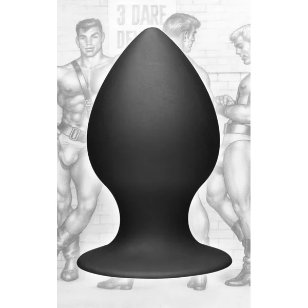 TOM OF FINLAND ANAL PLUG EXTRA LARGE SILICONE