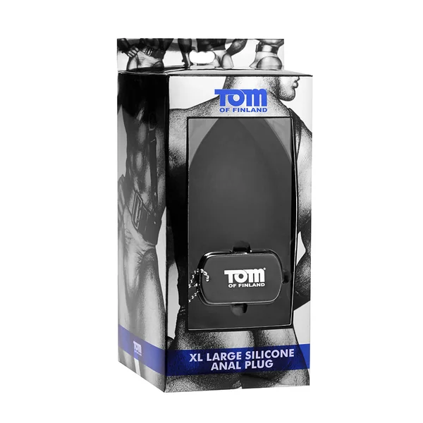 Tom of Finland – XL Silicone Plug