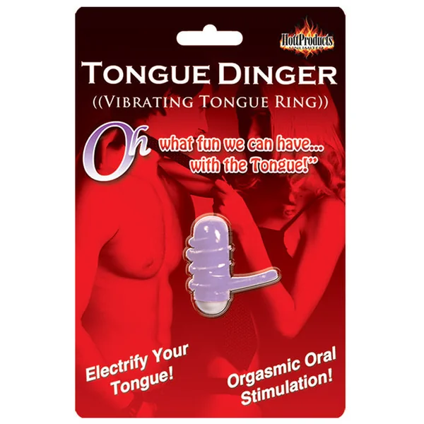 Tongue Dinger - Purple