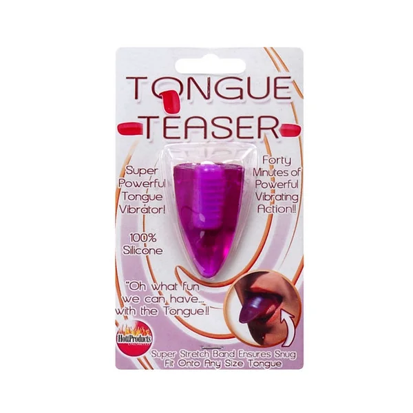 TONGUE TEASER PURPLE