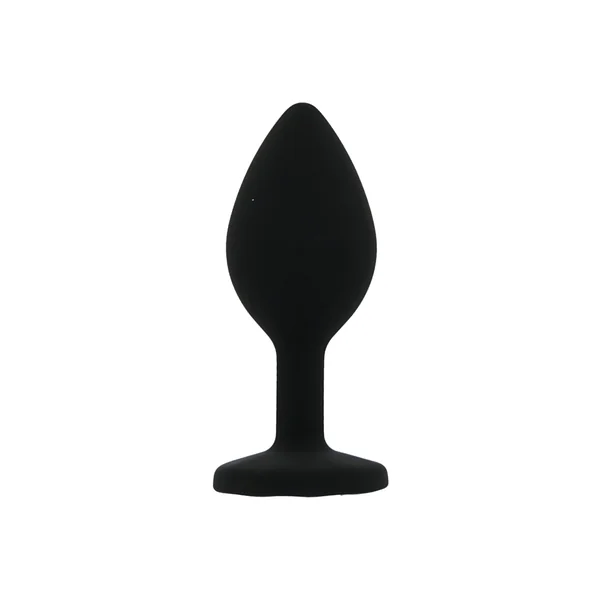 Toosh Black Silicone Butt Plug Small