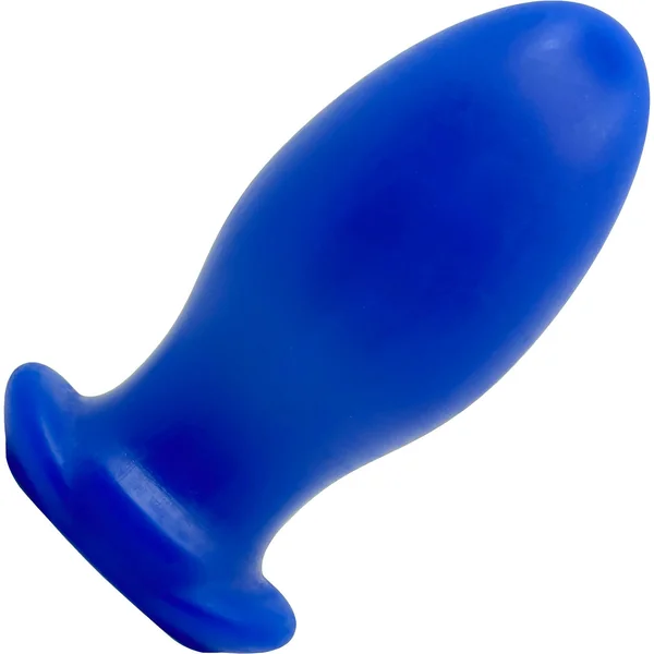 Topped Toys GAPE KEEPER 100 Silicone Butt Plug - Blue Steel