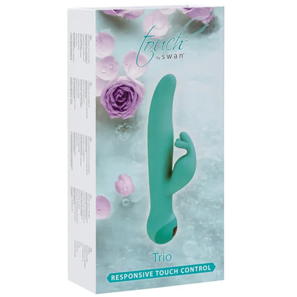 Touch By Swan Trio Clitoral Vibrator - Teal