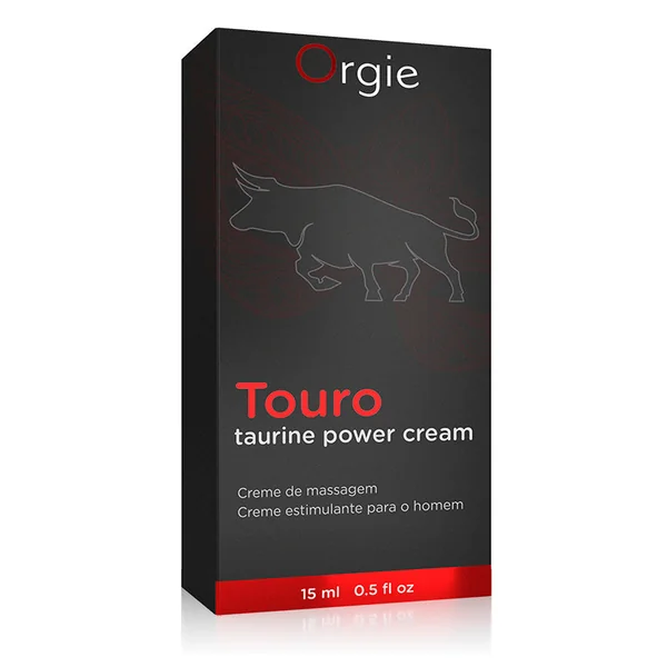 Touro Man Power Erection Cream for Men by Orgie