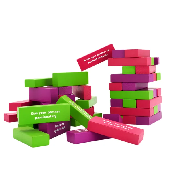 Tower of Pleasure Sexy Dare Foreplay Game