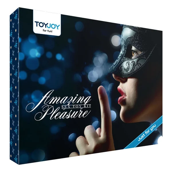 TOYJOY - AMAZING PLEASURE SEX TOY KIT