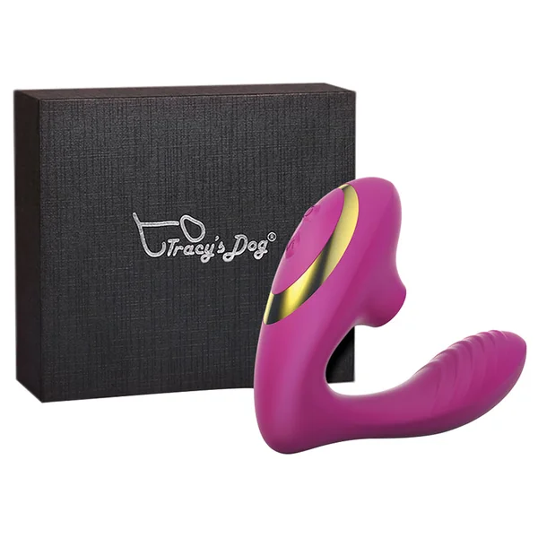 Tracy's Dog OG Clitoral Sucking Vibrator - Pink