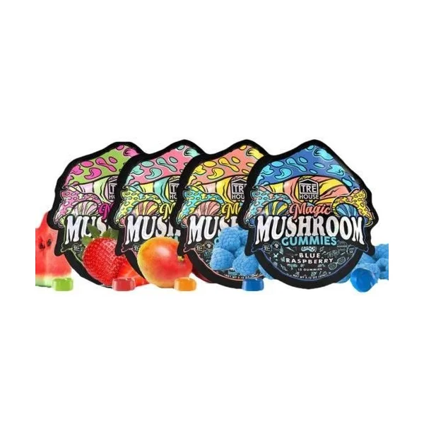TRE House Magic Mushroom Gummies 15ct Juicy Mango