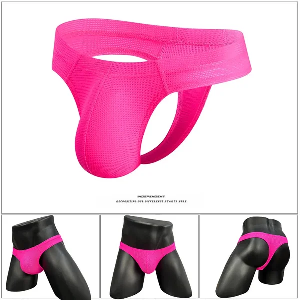 Trendy & Sexy Low Waist Bikini for Men | Hip Lifting, Close Fitting Youth Swimwear – Comfortable & Stylish New Color Scheme