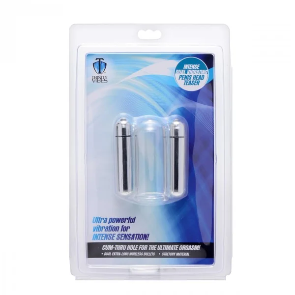 TRINITY 4 MEN DUAL VIBRATING PENIS HEAD TEASER