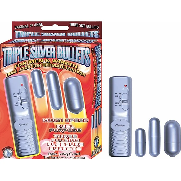 TRIPLE SILVER BULLETS SILVER