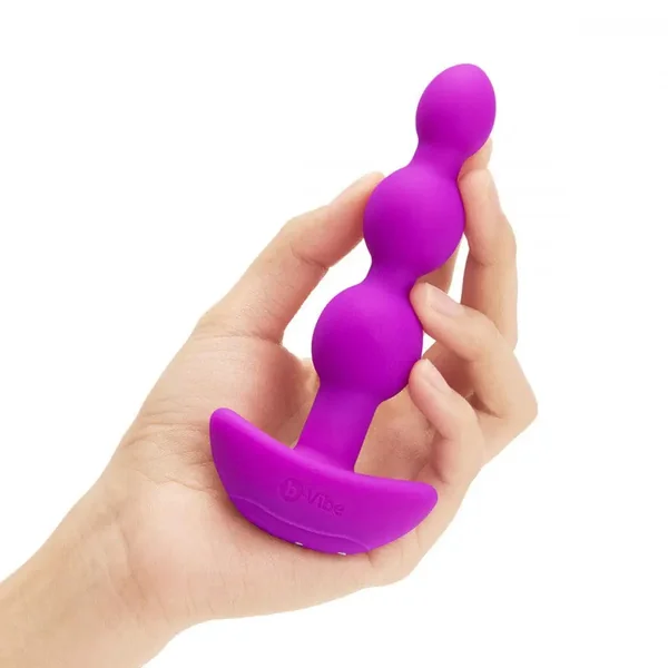 Triplet Remote Vibrating Anal Beads