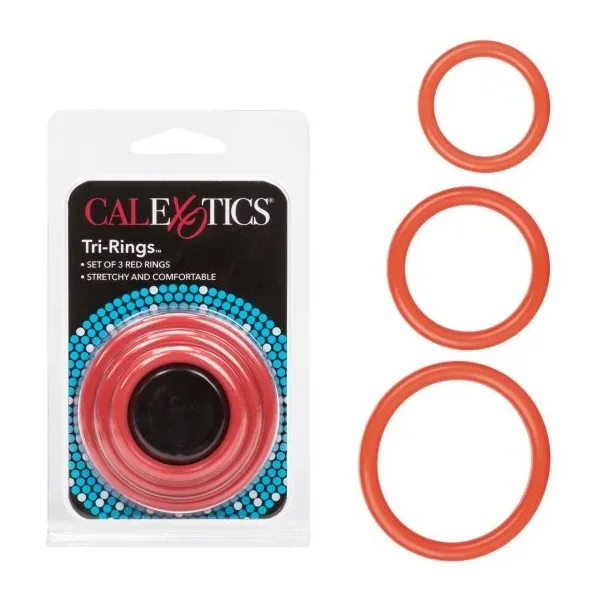 Tri-Ring Red