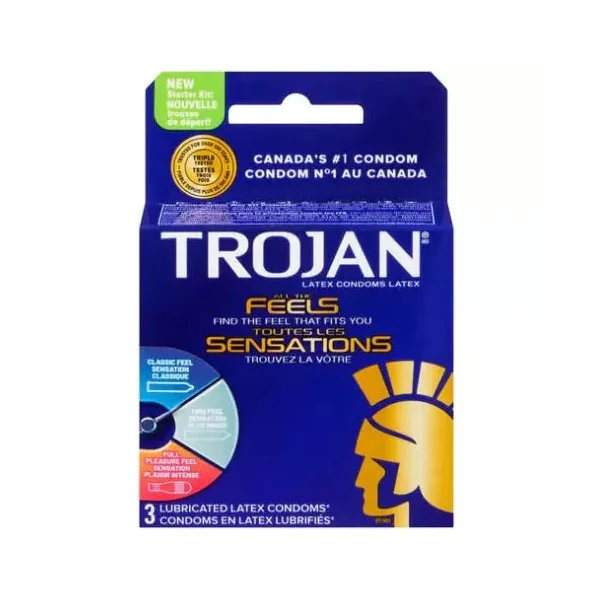 Trojan™ All The Feels Condoms