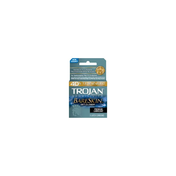 TROJAN BARESKIN 3 PK