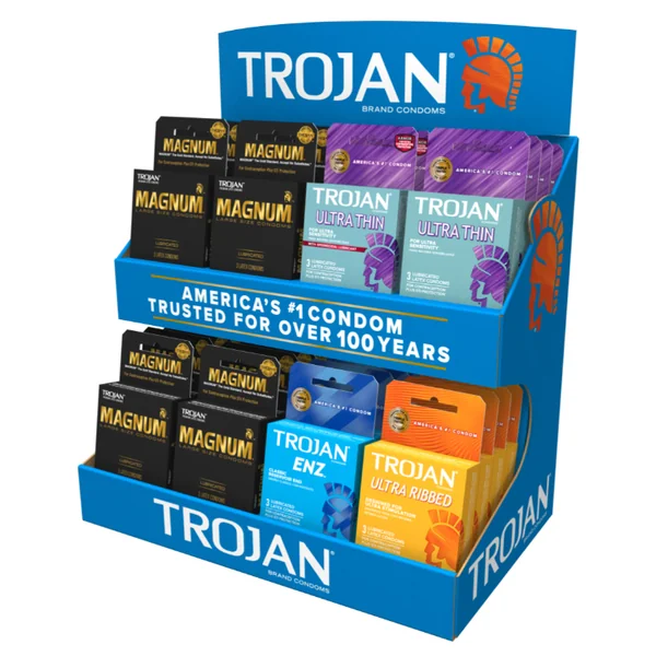 TROJAN COUNTER UNIT DISPLAY 32 CT