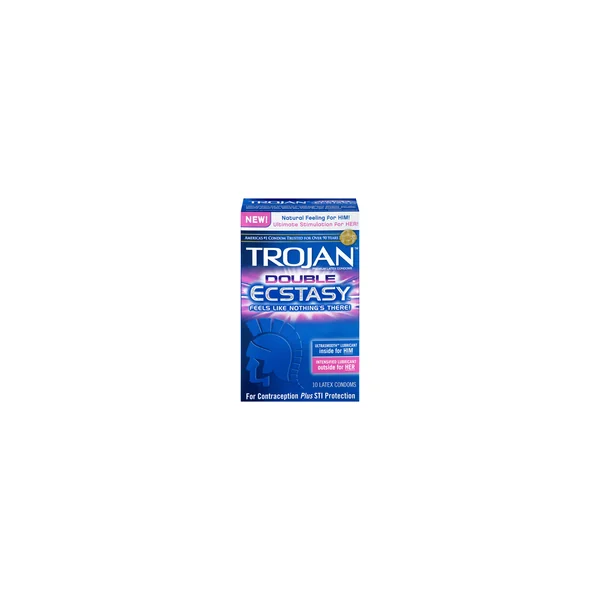 TROJAN DOUBLE ECSTASY 10 PACK