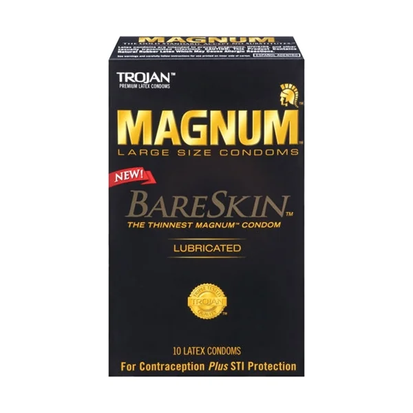 Trojan Magnum Bareskin - 10 Pack