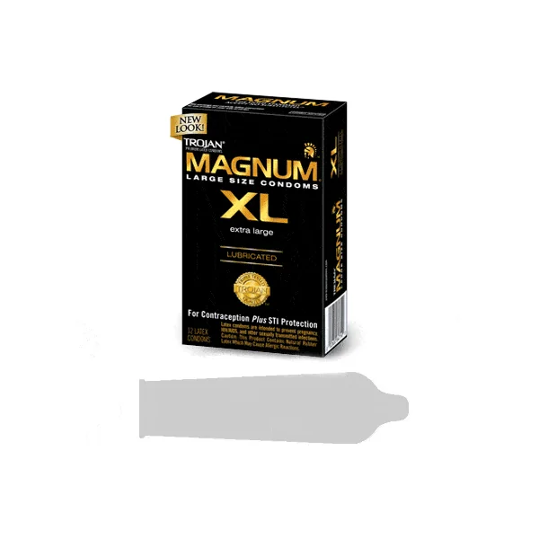 Trojan Magnum XL 12 Pk