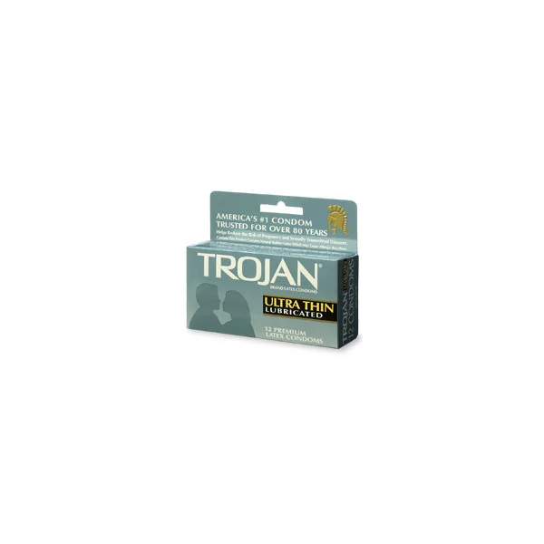 TROJAN ULTRA THIN 12 PACK