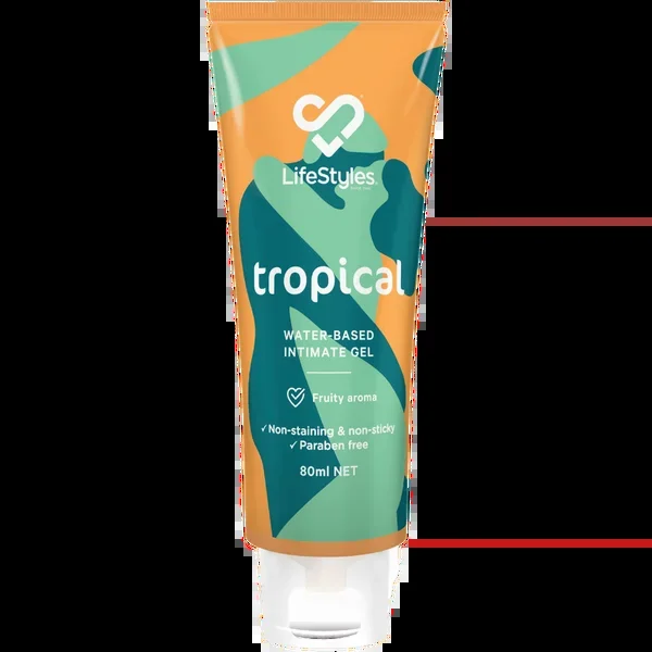 Tropical Water-based Intimate Gel 80ml