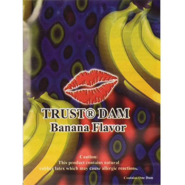 Trust Dental Dam - Banana