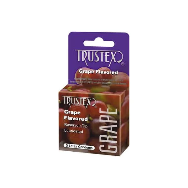 TRUSTEX CONDOMS-GRAPE