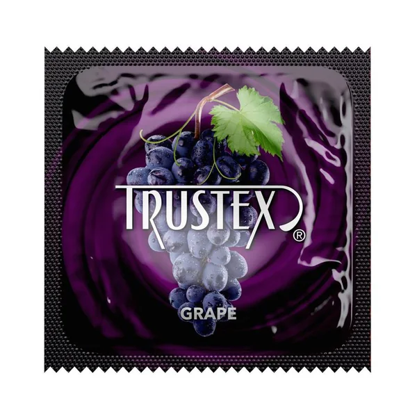 Trustex – Flavored Condoms Singles – Grape