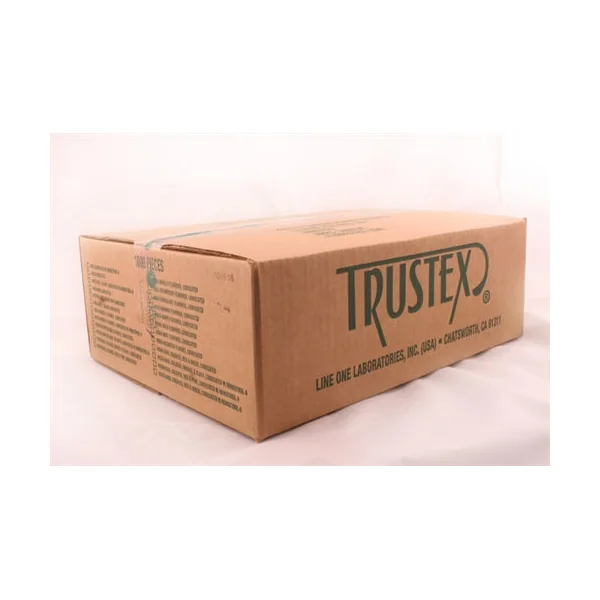 Trustex Flavored Lubricated Condoms - 1000 Piece Box - Assorted Flavors