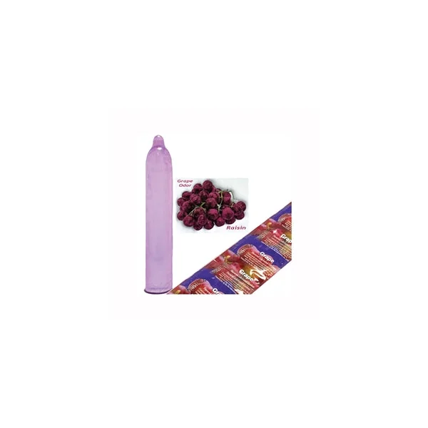 Trustex Grape Flavored Condom