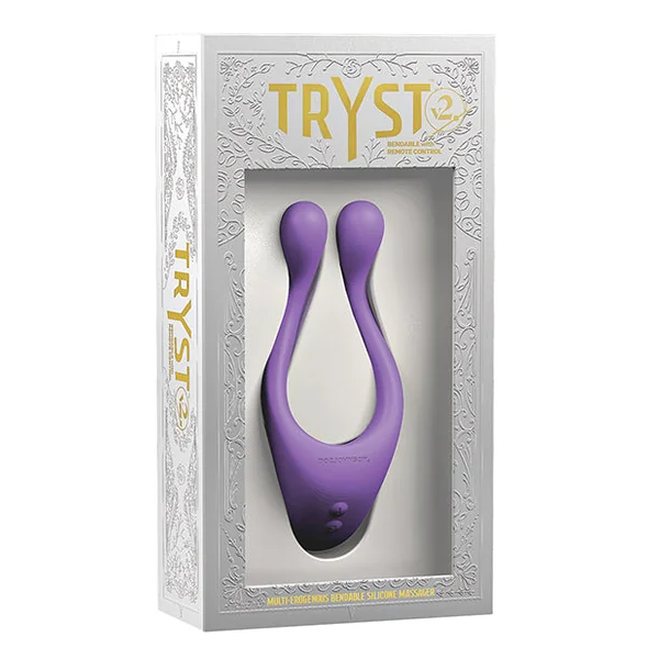 Tryst V2 Bendable Multi Zone Massager W/remote