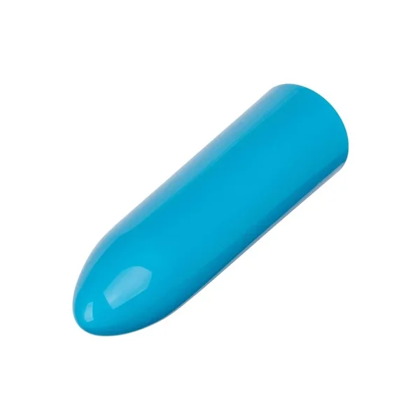 Turbo Buzz Classic Rechargeable Mini Bullet – Blue