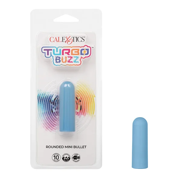 Turbo Buzz Rounded Mini Bullet Stimulator