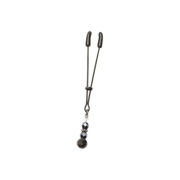 TWEEZER CLIT CLAMP W/BEADS