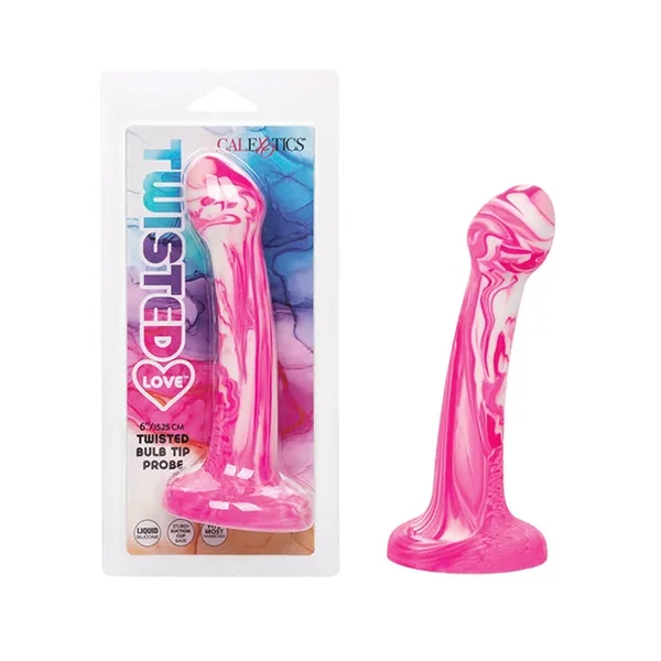 Twisted Love Twisted Bulb Tip Probe Pink
