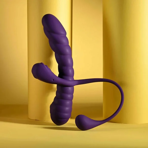 Twisted Playground Triple Stimulator Vibrator