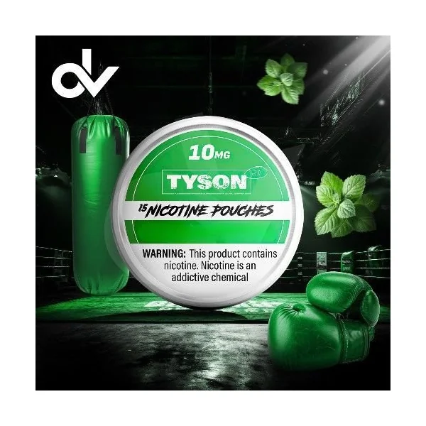 Tyson 10mg Nicotine Pouch 5ct Citrus Hook