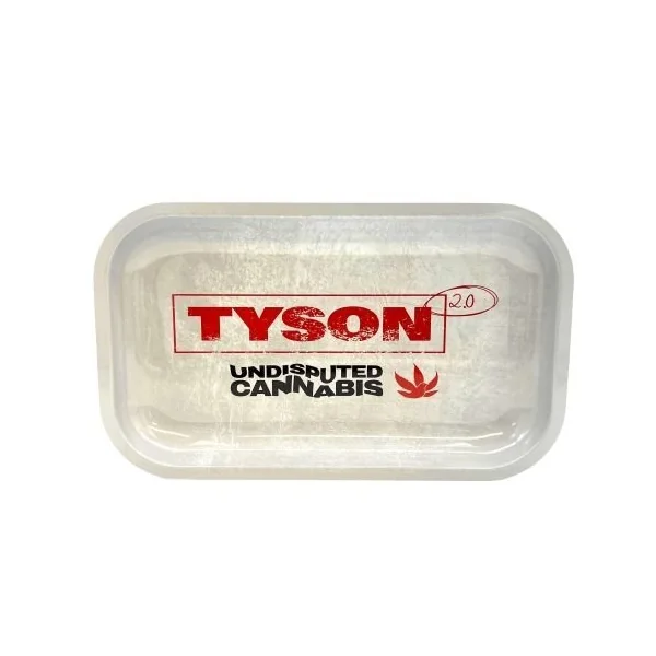 Tyson 2.0 Rolling Tray – Undisputed White Medium