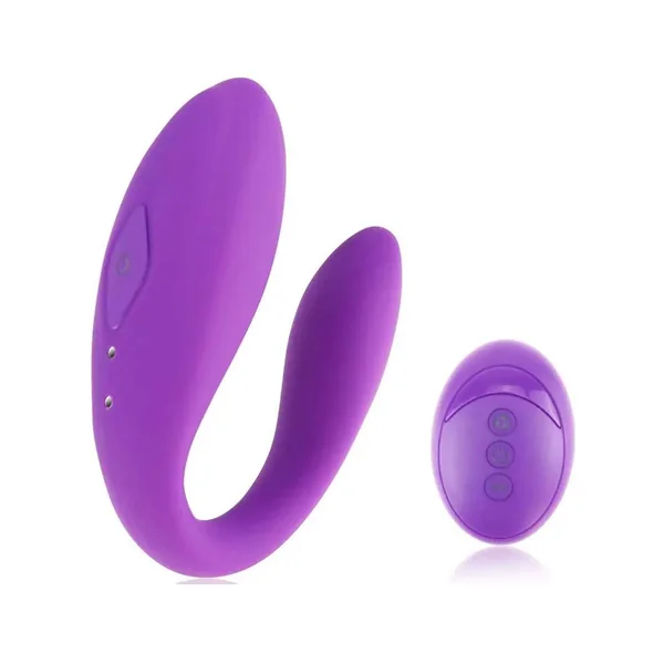 U Shape Vibrator With Remote