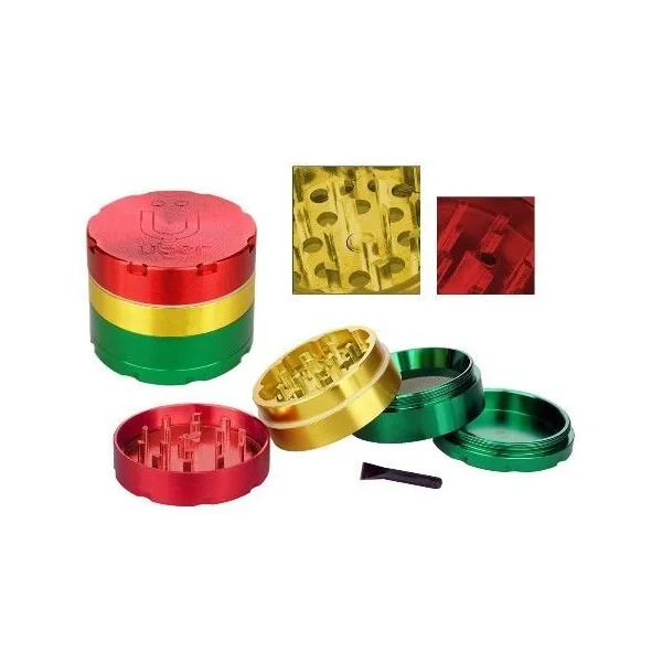Uber Grinder 4pc CNC 50mm 2in Rasta