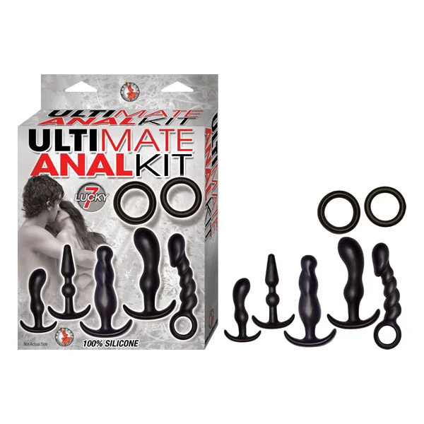 ULTIMATE ANAL KIT BLACK