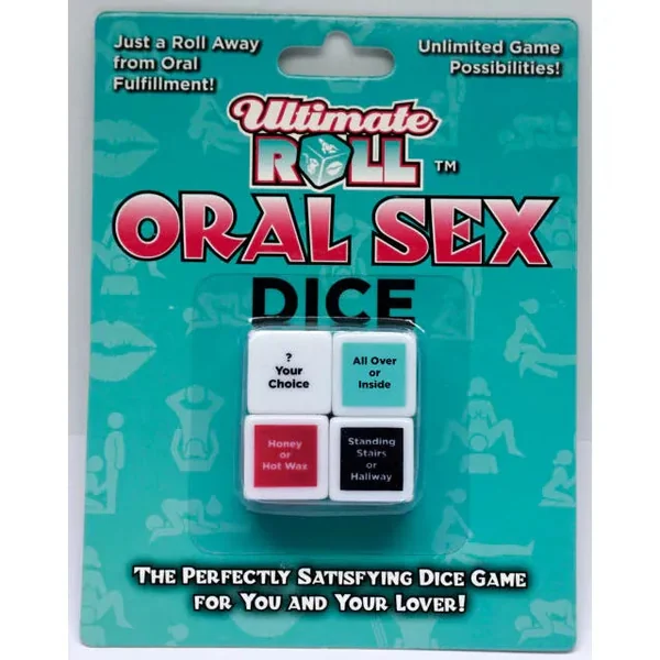 Ultimate Roll Oral Sex Dice Game by Forum