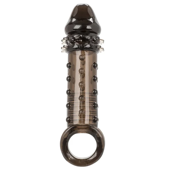 Ultimate Stud Textured Penis Extender Sleeve