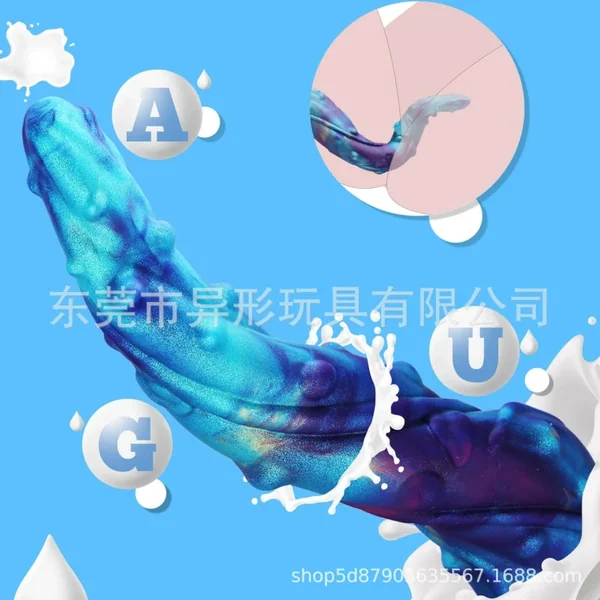Ultra Long Tentacle Dildo Fantasy Butt Plug - Octopus Silicone Women Masturbating Sex Toy